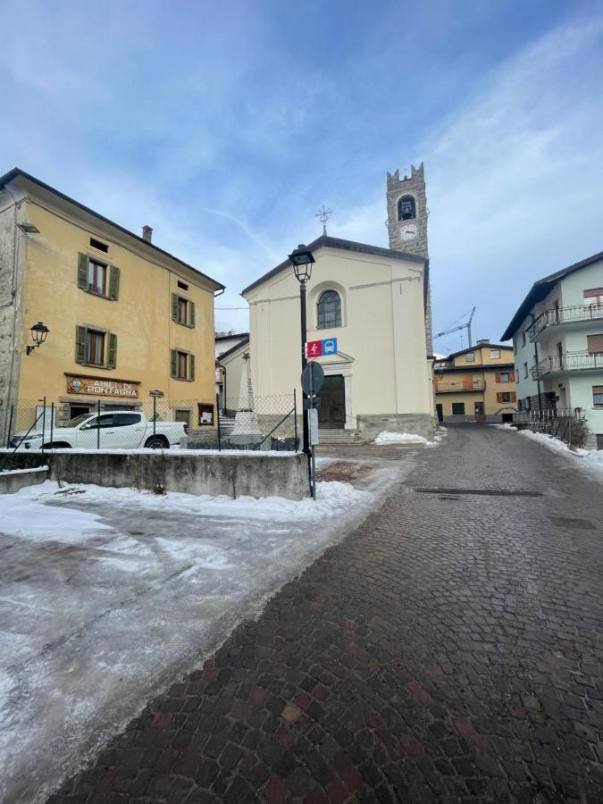 Appartamento Serenella Pontagna Exterior foto